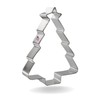 Foose Christmas Tree Cookie Cutter 5 Inch –Tin Plated Steel
