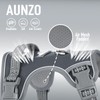 AUNZO No-Pull Adjustable Dog Harness for Small Dogs,Easy Control with