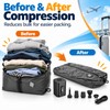 17L Vacuum Compression Storage Bag for Travel – Reusable Waterproof