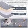 TAOCOCO Reversible Waterproof Sofa Cover: Sofa Bed Cover, Waterproof Furniture