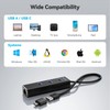 TECKNET TECKNET USB to Ethernet Adapter, USB C to Ethernet,