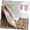 Healeved 3pairs Breathable Metatarsal Pads for High Heels Lightweight Non-slip