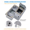 Fuse Box Surface-Mounted Distributor, Distribution Box Surface-Mounted IP65 1 Row