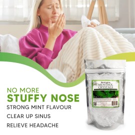 Nutrigins Menthol Crystal 2 oz - Pure Organic 100% Natural Menthol Crystals