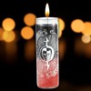 Reversible Multicolor Prayer Candle, 7 Day