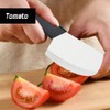 Ceramic Knife Mini Cleaver Nakiri Knife White Blade Small Paring