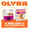 Olyra Raspberry Fruit Bars, Prebiotic High Fiber Snack, Organic Snacks,