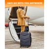 Sunany Travel Pillow, Inflatable Neck Pillow Used for Airplanes/Cars/Buses/Trains/Office Napping