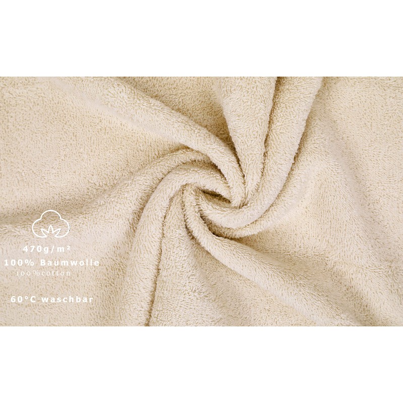 Betz Premium Guest Towel Set 100 % Cotton 30 x