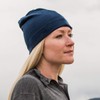 100% Merino Wool Ridge Cuff Beanie - Unisex Warm Winter