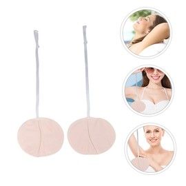 TOVINANNA Sweat Absorbing Cushions 2 Pack Summer Antiperspirant Pads Comfortable and Non-visible for T-shirts and Dresses