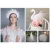 2 Yards Ostrich Feathers Fringe Trims - for Dress Sewing