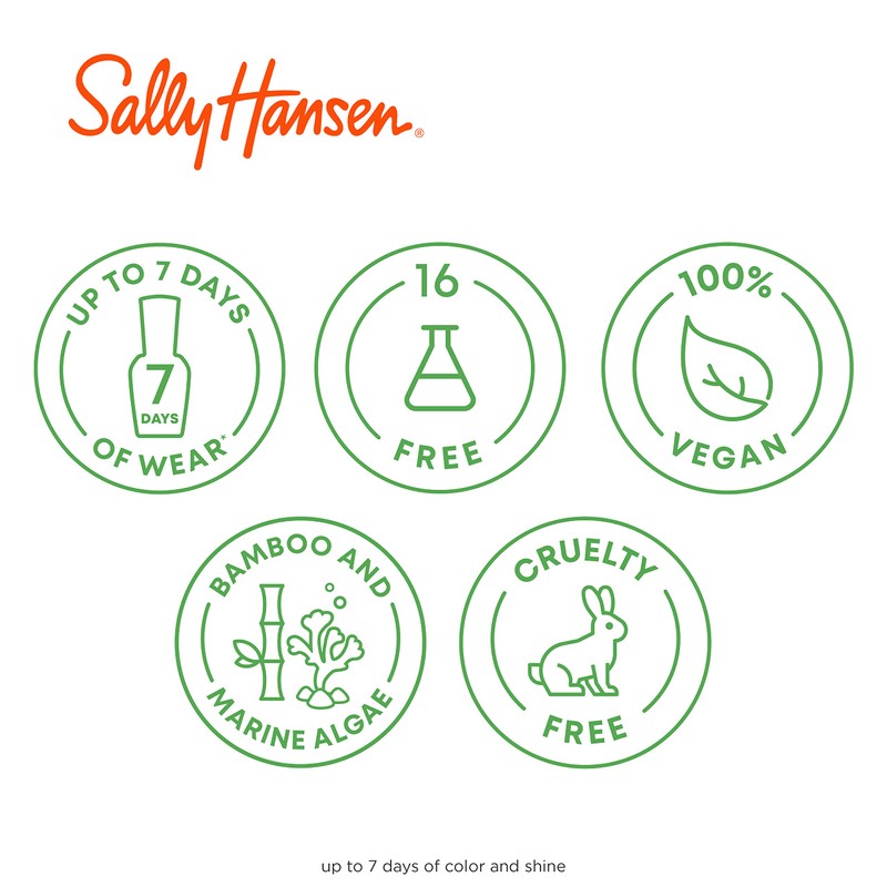 Sally Hansen Good. Kind. Pure. Nail Polish | Plant-Based, Vegan,