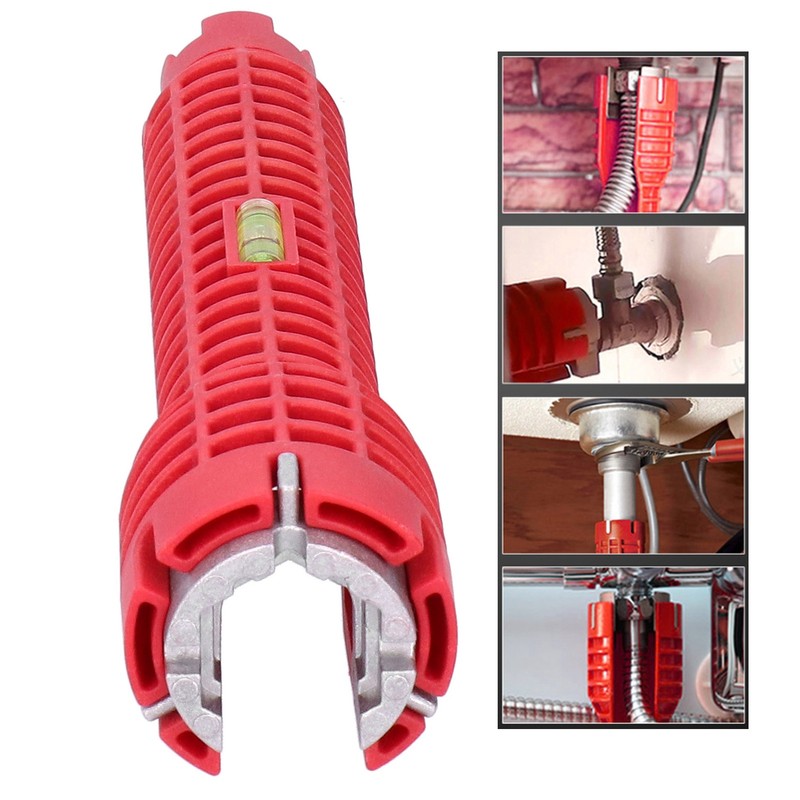 Faucet Wrench Sink Wrench Tool MultiFunctional Sink Installer Tool Faucet