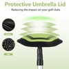 OFFKITSLY Golf Travel Bag Support Pole,Golf Clubs Protector Travel Bag