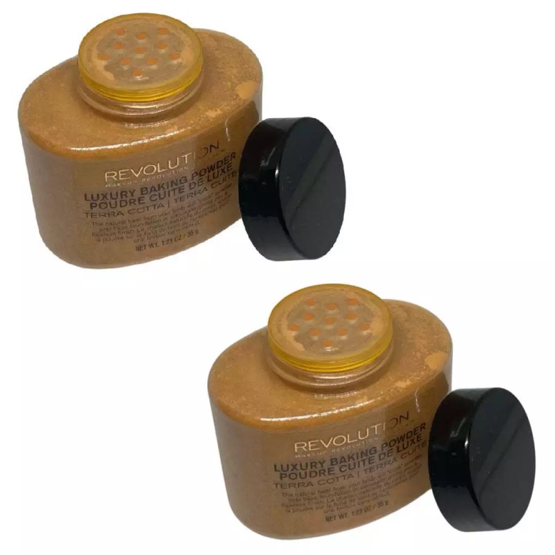 Revolution Beauty Limited Pack of 2 Makeup Revolution London Luxury