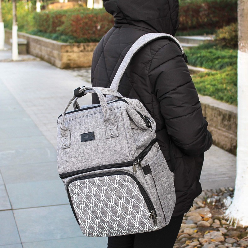 AmHoo Insulated Lunch Box Cooler Backpack Waterproof Leak-proof Lunch Bag