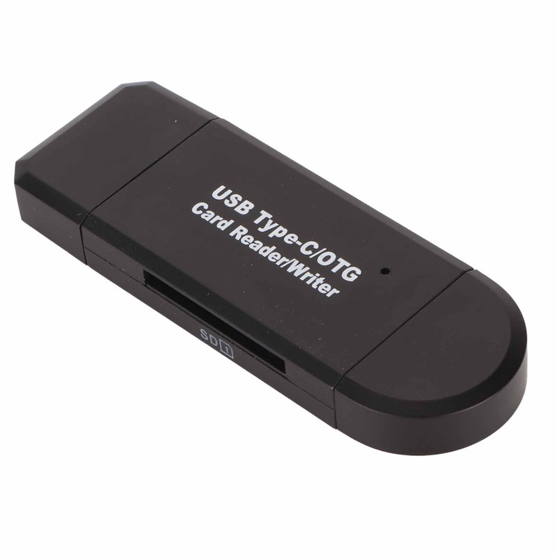 Storage Card Reader Micro USB USB USB C 3 in