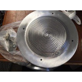 Atlas Sound 510-8 Baffle 8 Inch Bi-Directional Aluminum Construction