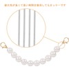 Handle Bead Handle 2pcs Bag Beaded Handle Handle Bead Strap