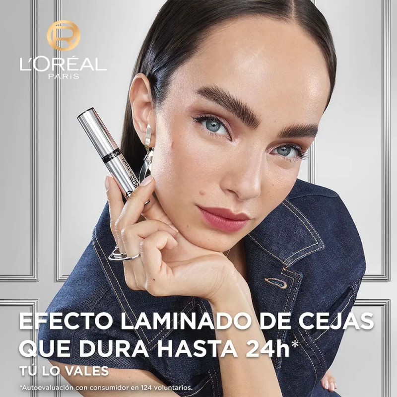 Máscara Para Cejas Brow Lamination con hasta 24 Horas de