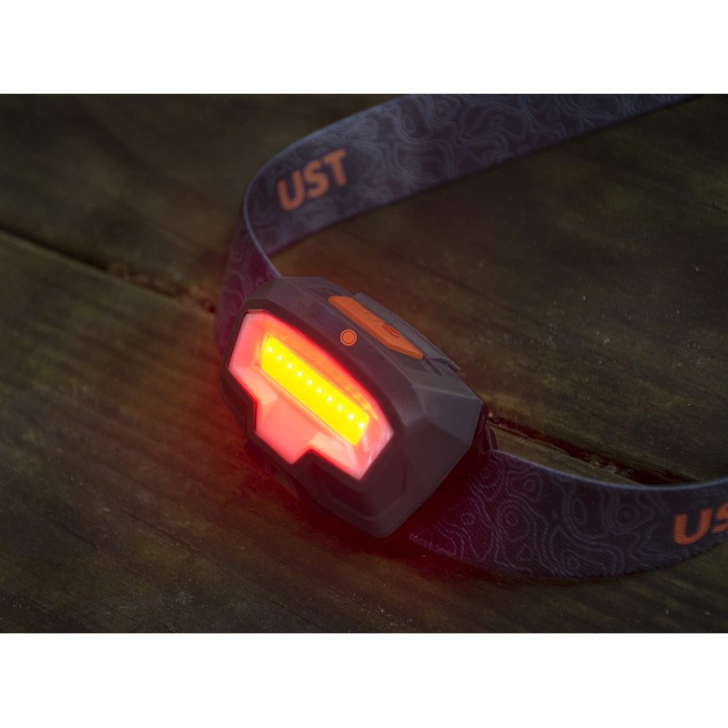 ust Brila 450 LED Headlamp, Black, One Size