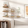 Floating Shelves for Wall, Large Wall Mounted Shelves with Invisible