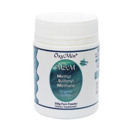 OxyMin MSM Pure Organic Powder 200g