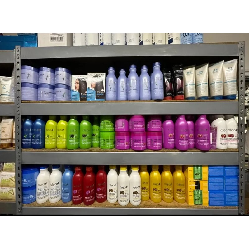 Salerm Alea Shampoo Cabello Lacio Antifrizz C Bambú 500ml