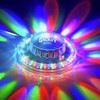 JENREEY LED Galaxy Wheel 360 Degree Sound Activated Disco Party