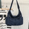 Collsants Denim Purse for Women Denim Tote Bag Shoulder Bag