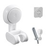 CLKE Shower Head Holder No Drilling Handheld Shower Holder Suction