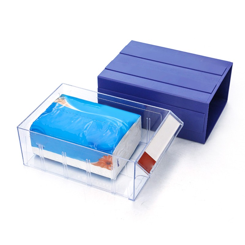 Drawer Storage Box 290x180x110mm Stackable Component Box Small Parts Organizer