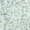 Miyuki Round Seed Bead Size 8/0 22g Crystal AB