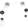 QualGear QG-TM-001 Picture Hanging Style Ultra Low Profile TV Wall
