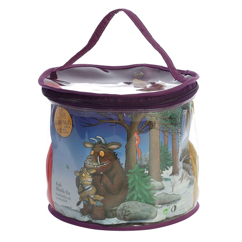 Aurora - Gruffalo - Juego de Bolos Gruffalo de 8