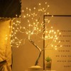 Led Bonsai Tree Light, Artificial Tree, Battery and Usb Operated,