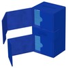 Ultimate Guard Twin Flip`n`Tray 200+ XenoSkin Monocolor Bleu