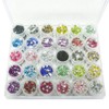 irogel irojeru Acrylic Rhinestone Mega Set Minute Large Capacity with