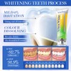 Ultra White Bright Whitening Toothpaste, Lemon Mint, 100g
