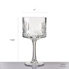 Pasabahce Premium Vintage Extra Large Coupe Glasses Set of 4