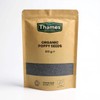 Organic Poppy Seeds 250g - Nutritious & Flavorful Seeds -
