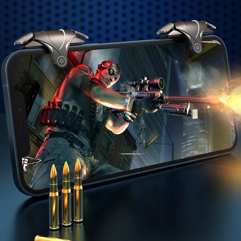 G12 Gamepad Disparador Soros G12 Teléfono Gatillos Mando L1 R1