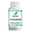 Cardamomo 100% Puro 120 Cápsulas De 500 Mg Saisa Herbal