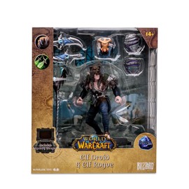 Bizak McFarlane 64386687 World of Warcraft Night Elf Rare 15c