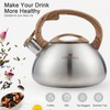 s-p Stovetop Tea Kettle- Whistling Teapot Stainless Steel Tea kettle