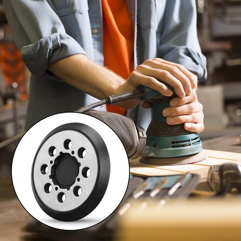 STEBRUAM 2 x 5 Inch 8 Holes 4 Screws Grinder