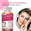 KENOFOR Collagen capsules, anti-aging, moisturizing and improves dryness 60 Capsules