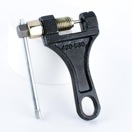 YCCOKJJ Motorcycle Chain Separator Black Chain Remover for Separating Chain Links Quick Chain Breaker Tool for #420 428 520 525 528 530 Motorcycle UTV ATV Bike Bicycle Tractor Chain Links