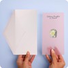 Netuno 25 Envelopes Mother of Pearl Gold DIN Long 110